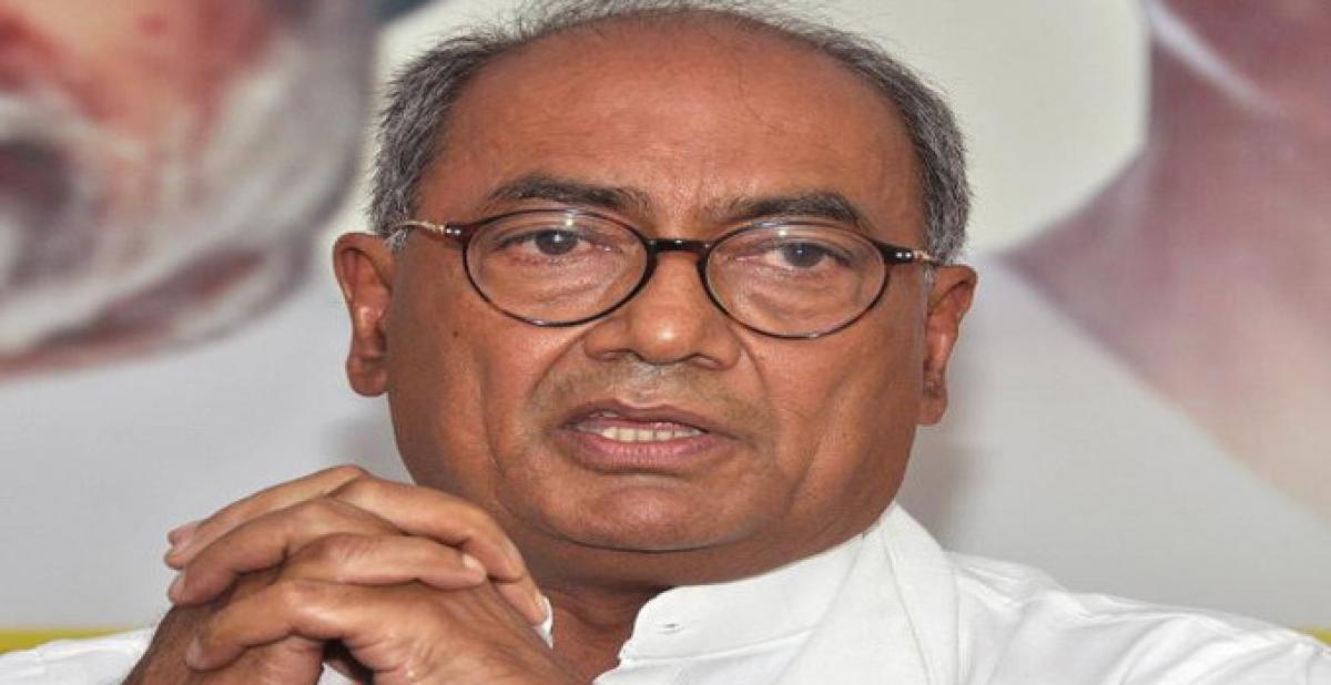 Digvijaya Singh: KCR government failed to deliver